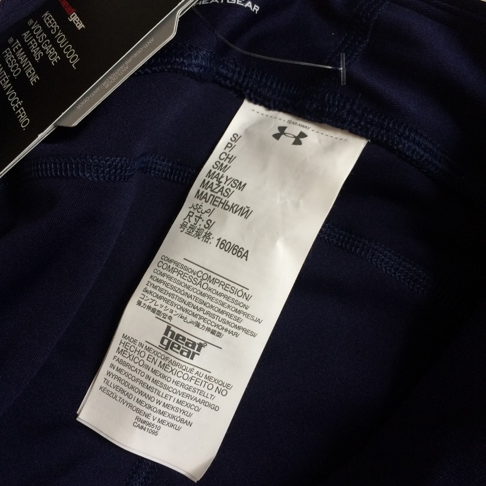 🆕(S) UA Capris Tights - Picture 5 of 8